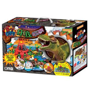 (R) 화산대폭발 다이노 어드벤쳐,과학놀이완구