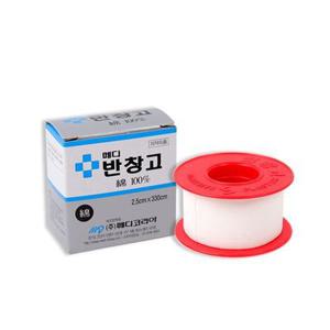 메디 면반창고 사이즈 2.5cmX330cm 1개 메디반창고