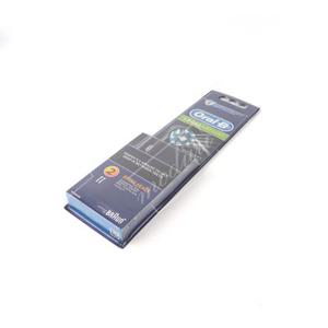 오랄비 크로스액션 블랙 교체용 칫솔모2입