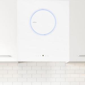 아트박스/하츠 하츠 화이트 주방 통 후드 슬림루나 매립형 후황