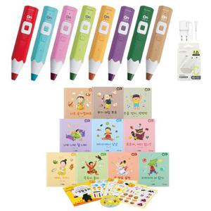 레인 보우 온펜 32G 레인온펜(세이펜 RTR-4000BS)+아기똥 생활동화+호환충전기