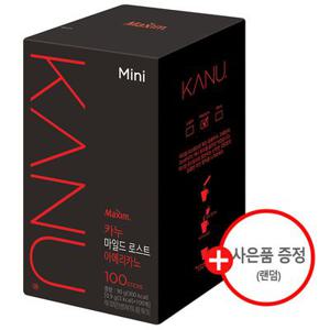 카누 미니 마일드로스트 아메리카노 100T+랜덤