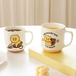 카카오프렌즈 춘식이 데일리 머그컵 커피잔