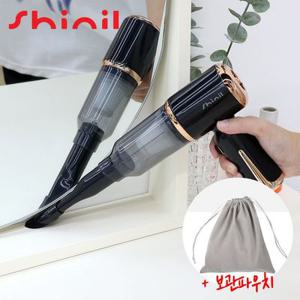 [추가쿠폰+추가적립] 신일 2in1 멀티 에어건 무선청소기 SVC-2199B 블랙 / C타입 충전