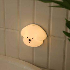 어리롭다 댕댕이 센서 무드등 무선 자석 부착 강아지 복도등 수면등 야간등 현관 주방 인테리어등