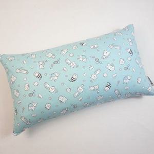 우리가 수제 순면100 푹신한 유아 편백 메밀 작은 베개커버 2040 2545 냥이