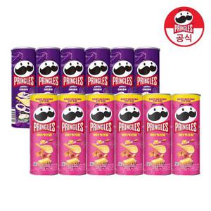 프링글스 버터카라멜 110g 6개 + 스윗어니언 100g