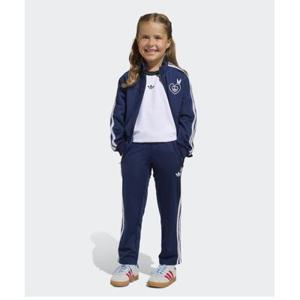 매장정품 아디다스 ADIDAS KIDS X 디즈니 엘리스 파이어버드 트랙 수트 키즈 - 인디고 KE0701 649995