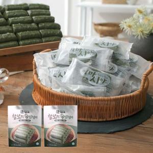 정가네 찰보리 쑥 인절미 돼지감자 카무트 간편 식사대용 건강 영양 간식 콩고물 떡