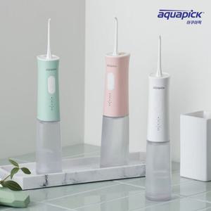 아쿠아픽 코드리스 휴대용 구강세정기 AQ-205