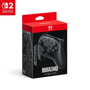 NS2 닌텐도 스위치2 바이오하자드 레퀴엠 프로컨트롤러 프로콘2 게임패드