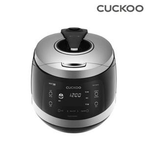[쿠쿠] 10인용 IH전기압력밥솥 블랙&실버 CRP-HWF1060FS