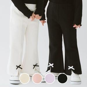 [롯데온X베베쥬 특가]심플라인부츠컷팬츠