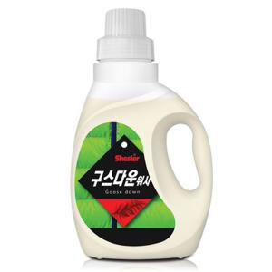 [포토리뷰1,000P] 아토세이프 쉬슬러 구스다운 전용 액체 세탁세제 650ml 1개