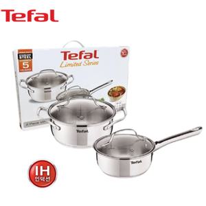 [테팔] 리미티드시리즈 냄비  2종세트 JS-STIH2P