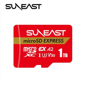 닌텐도 스위치2 마이크로 SD 카드 익스프레스 썬이스트 1TB+액정보호필름 1매