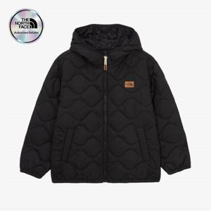 키즈 마일로 히트 후디 NJ3NR55S_BLK