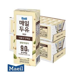 매일두유 99.9 190ml 24팩