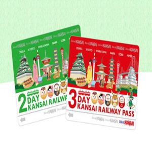 [즉시확정] 일본 오사카 간사이 레일웨이 패스(구, 쓰루패스) 2일, 3일권(비연속 사용가능)