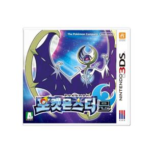 닌텐도 3DS 포켓몬스터 문 한글판 게임 칩 팩 새제품