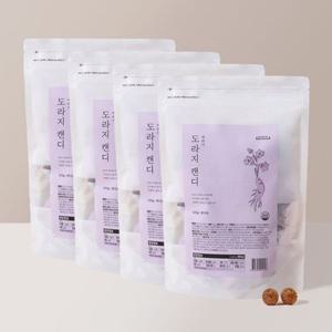 프로폴리스 도라지 캔디 파우치 3+1 900g