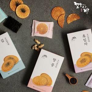 우리쌀전병(6개입) x 3박스 / 김 땅콩 흑임자 각 1박스