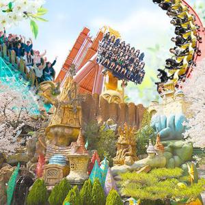 [여행가는달] 경주월드 연간이용권, 등록기간 4/1~5/29 이내 가능, 주중&주말&공휴일 이용혜택