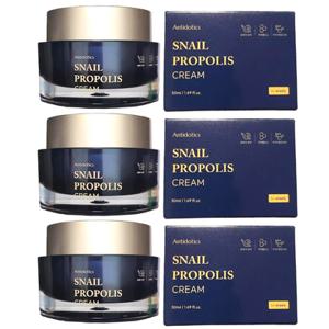 블랙스네일 마트 화장품 군인 군대 달팽이크림 50ml 3개