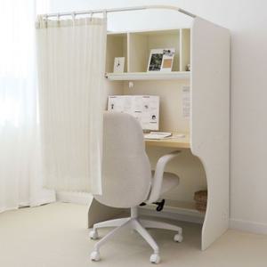 1인 가정용 독서실책상 플랜H 1000 스터디카페 칸막이 집중력 수험생 중고등 공부방책상