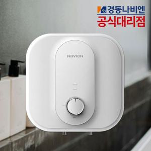 경동나비엔 전기온수기 스텐 30리터 ESW560-30W 벽걸이형 하향식