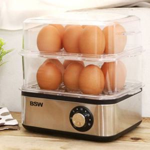 BSW 스테인레스 2단 멀티 계란찜기 BS-1504-EB