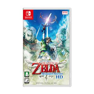 닌텐도 스위치 젤다의전설 스카이워드 소드 HD 한글판 게임 칩 팩
