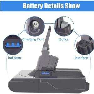 다이슨 V8 배터리 21.6V 6000mAh/8000mAh 앱솔루트