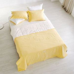 냉감 모모 옐로우 싱글세트[퀼트이불+베개커버1장]
