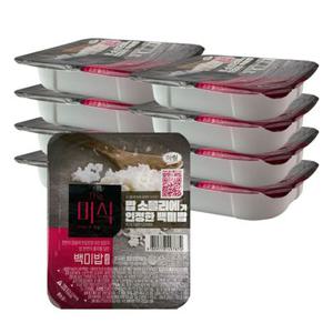 하림산업 The미식 더미식 삼광 백미밥 즉석밥 200g, 24개