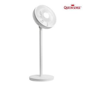 [퀸센스] 12인치 7엽 써큘레이터형 스탠드 선풍기 QSB-74G