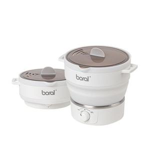 멀티 실리콘 접이식 멀티포트 라면냄비 만두 계란찜기 전기찜기