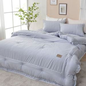 에센셜 마이크로모달 차렵이불 수퍼싱글 라지킹 민감피부 저자극 무소음 침구세트 SS/KK