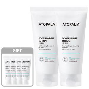 아토팜 수딩 젤 로션 160ml X 2개 (+수딩젤20ml 4개)