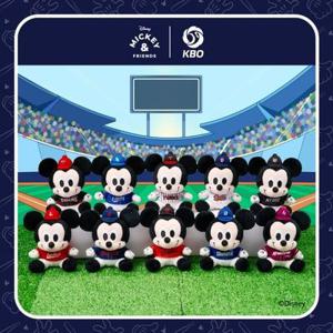 [삼성 라이온즈] 삼성라이온즈 인형키링 (미키마우스)