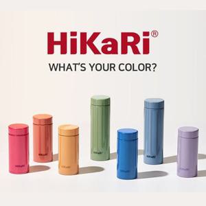 히카리(HiKaRi) 레인보우RB 미니슬림 휴대용 텀블러 200 300ml