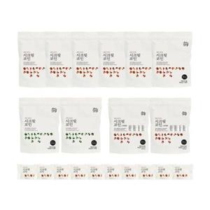 키친스토리 빅마마 이혜정의 시크릿코인 205알 편안한맛 8팩+5알 +개운한맛2팩, 팩 당 20알