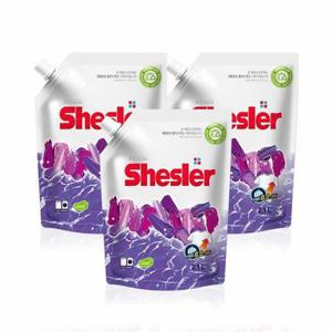 [하프클럽]쉬슬러 액체 세탁세제 리필 로즈마리 2.1L 3개_아토세이프