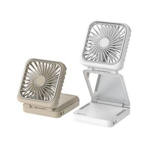 [넥스트유]에어스핀 F2 2in1 미니 폴더형&손거울 포켓선풍기