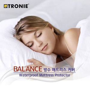 트로니 TRONIE 밸런스 매트리스 방수 커버 침대 향균