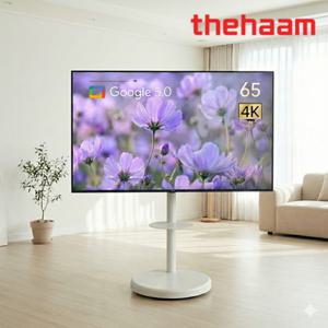 더함 삼탠바이미 165cm 65인치 구글5.0 TV+이동식스탠드 UA651QLED 중소바이미 OTT 신혼가전