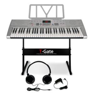 61건반 교습용 전자 피아노 JO-C03SB 풀패키지 블랙스탠드+헤드셋 풀세트