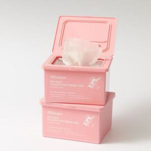 제이엠솔루션 데일리 퀵 콜라겐 PDRN 퍼밍 대용량 마스크팩 1일1팩 얼굴팩 (30매 x 1/2개 택1)