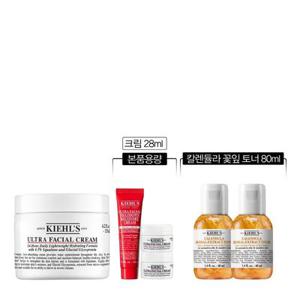 [3] 키엘 수분 장벽 크림 125ml세트 (+크림 28ml본품용량,토너 80ml)