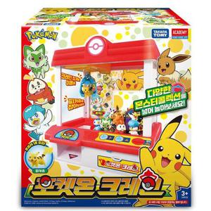 포켓몬 크레인 몬스터 콜렉션 인형 뽑기 기계 피카츄 선물세트 완구 장난감 키덜트 아카데미과학